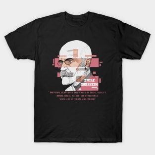 Emile Durkheim T-Shirt